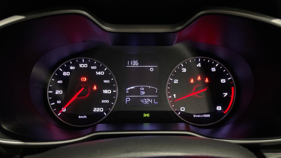 2021 MG ZS Excite, Automatic, 43241 km, Odometer View