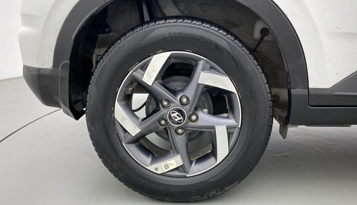 2021 Hyundai VENUE SX PLUS 1.0 TURBO DCT, Petrol, Automatic, 49,347 km, Right Rear Wheel