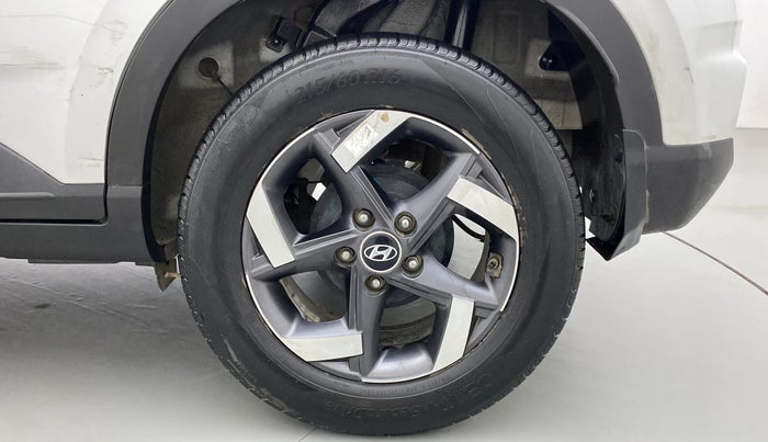 2021 Hyundai VENUE SX PLUS 1.0 TURBO DCT, Petrol, Automatic, 49,347 km, Left Rear Wheel