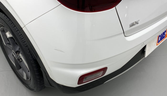 2021 Hyundai VENUE SX PLUS 1.0 TURBO DCT, Petrol, Automatic, 49,347 km, Rear bumper - Minor scratches