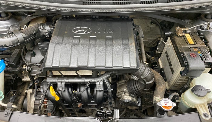 2015 Hyundai Grand i10 SPORTZ 1.2 KAPPA VTVT, Petrol, Manual, 15,490 km, Open Bonet