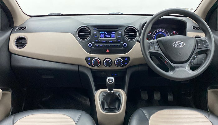 2015 Hyundai Grand i10 SPORTZ 1.2 KAPPA VTVT, Petrol, Manual, 15,490 km, Dashboard