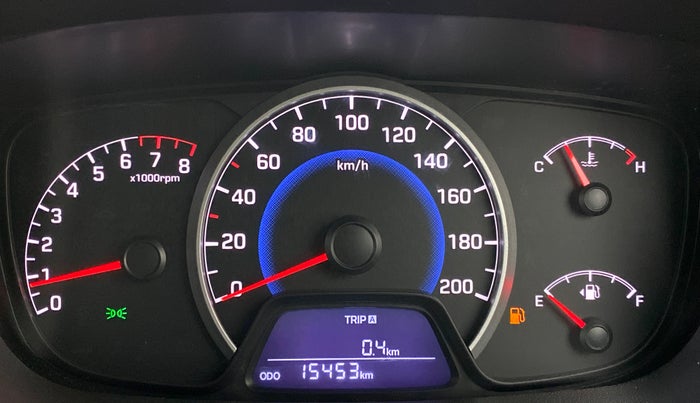 2015 Hyundai Grand i10 SPORTZ 1.2 KAPPA VTVT, Petrol, Manual, 15,490 km, Odometer Image