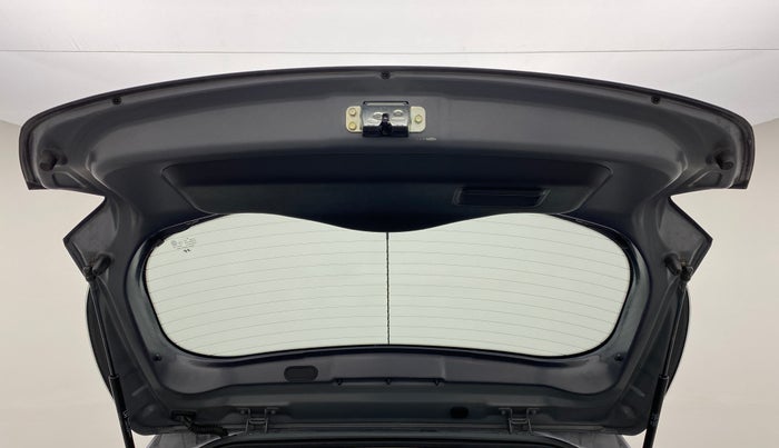 2015 Hyundai Grand i10 SPORTZ 1.2 KAPPA VTVT, Petrol, Manual, 15,490 km, Boot Door Open