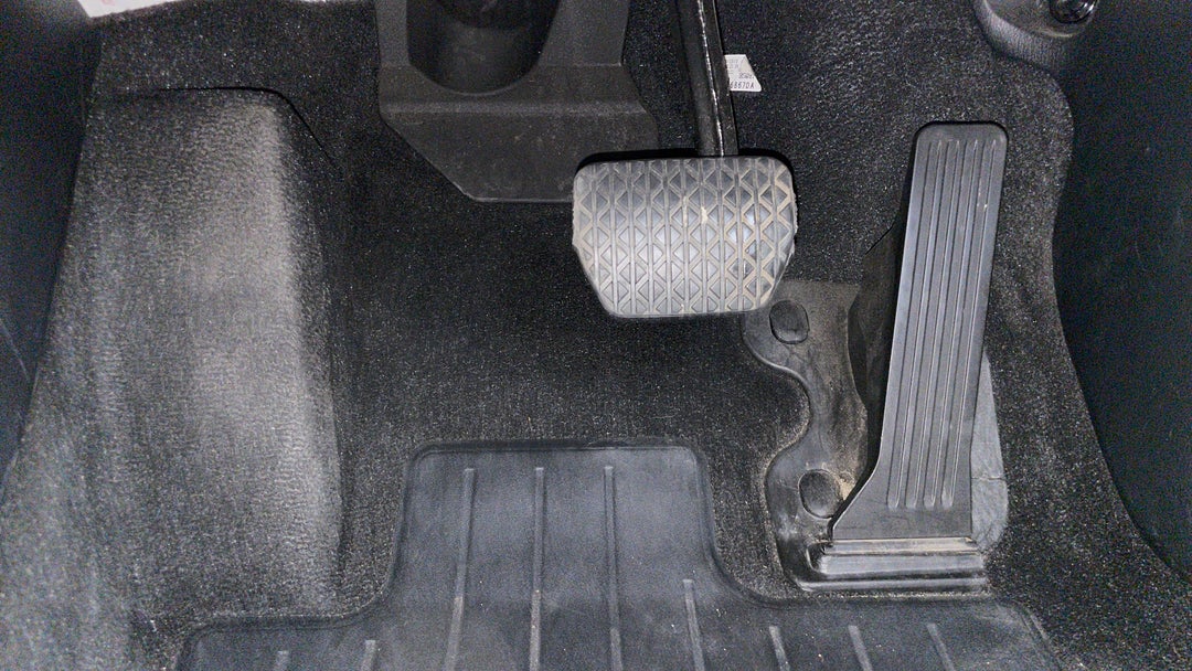 Pedals and Footmat