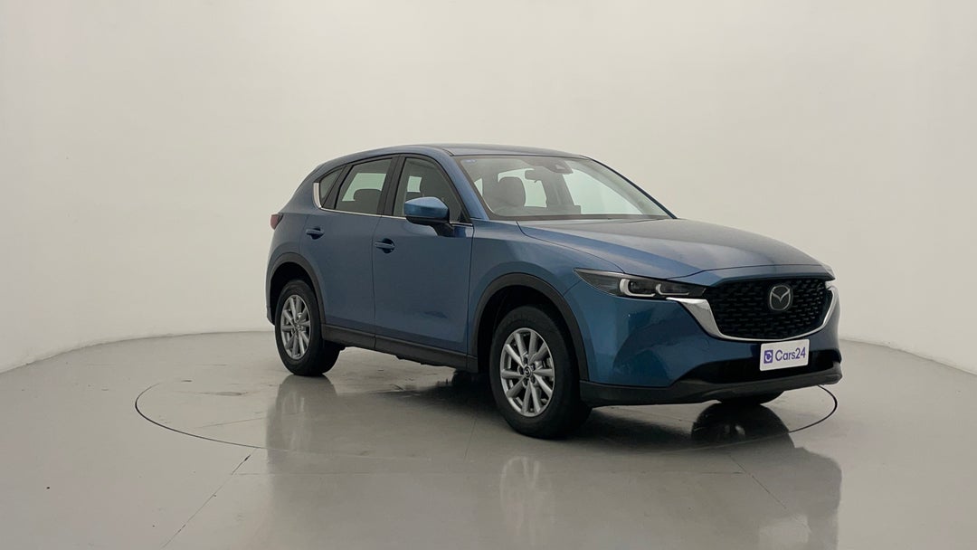 Right Front Diagonal (45- Degree) View