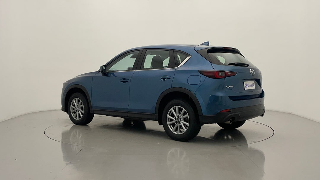 Left Back Diagonal (45- Degree) View