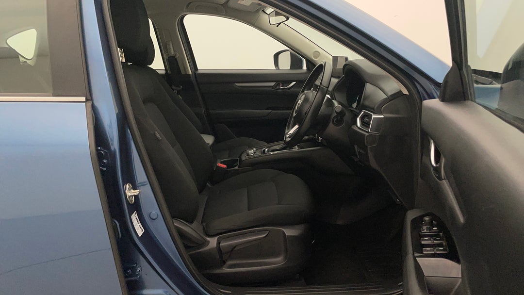 Right Side Front Door Cabin View