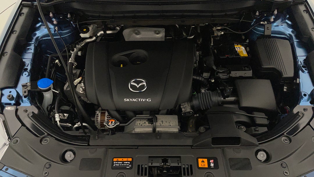 Open Bonnet (Engine)