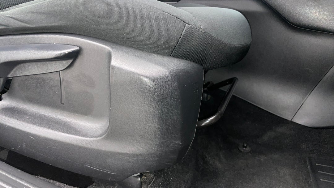 Drivers Side Adjustment Panel