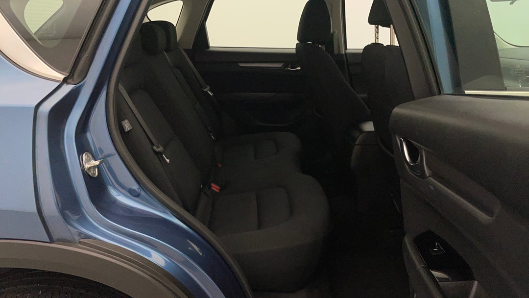 Right Side Rear Door Cabin View