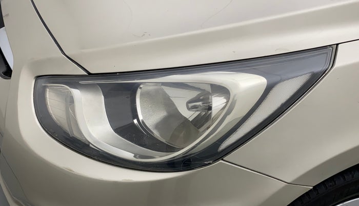 2013 Hyundai Verna FLUIDIC 1.4 CRDI, Diesel, Manual, 79,466 km, Left headlight - Faded