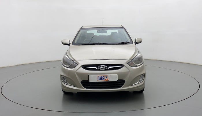 2013 Hyundai Verna FLUIDIC 1.4 CRDI, Diesel, Manual, 79,466 km, Highlights