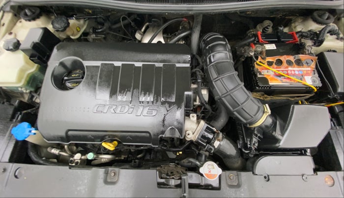 2013 Hyundai Verna FLUIDIC 1.4 CRDI, Diesel, Manual, 79,466 km, Open Bonet