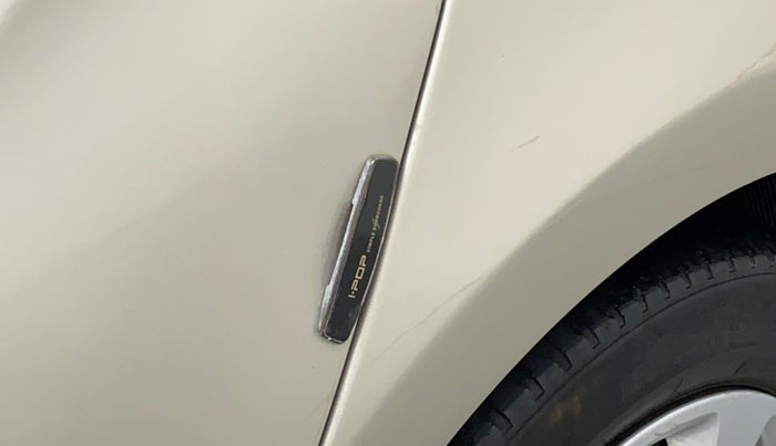 2013 Hyundai Verna FLUIDIC 1.4 CRDI, Diesel, Manual, 79,466 km, Left quarter panel - Minor scratches