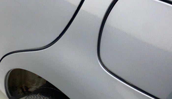 2017 Toyota Etios Liva V, Petrol, Manual, 50,456 km, Left quarter panel - Slightly dented