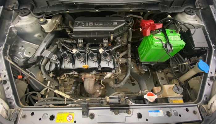 2017 Toyota Etios Liva V, Petrol, Manual, 50,456 km, Open Bonet
