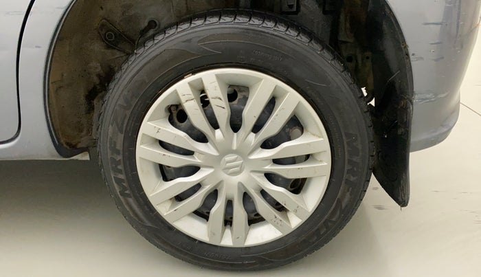 2017 Toyota Etios Liva V, Petrol, Manual, 50,456 km, Left Rear Wheel