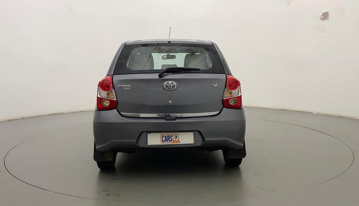 2017 Toyota Etios Liva V, Petrol, Manual, 50,456 km, Back/Rear