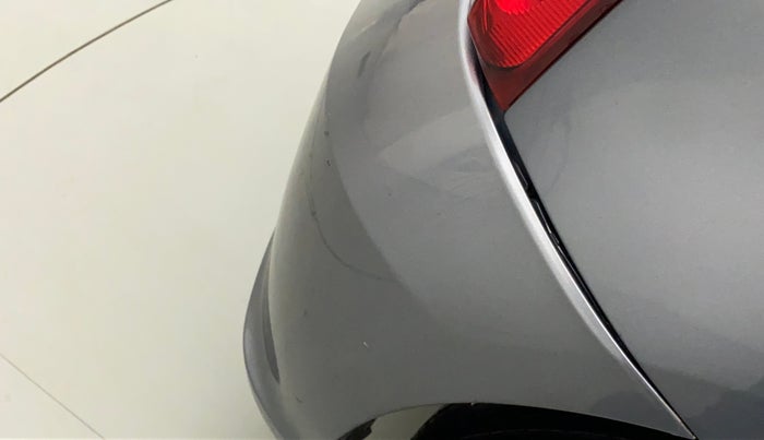 2017 Toyota Etios Liva V, Petrol, Manual, 50,456 km, Rear bumper - Minor scratches