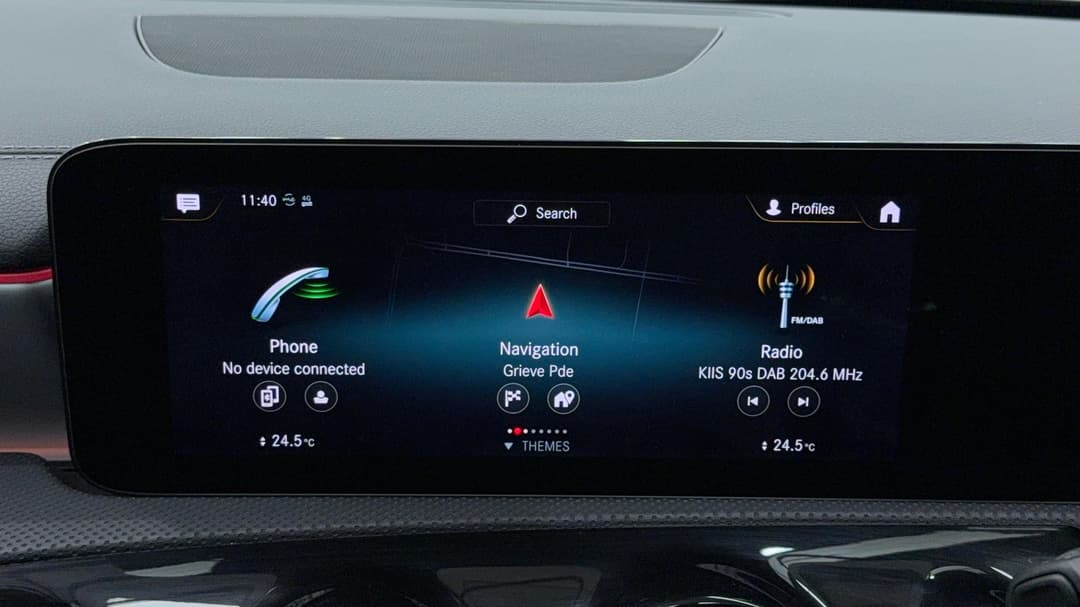 2021 Mercedes-benz A250 4matic, Automatic, 35766 km, Infotainment System
