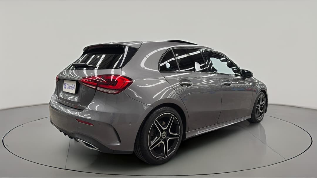 2021 Mercedes-benz A250 4matic, Automatic, 35766 km, Right Back Diagonal (45- Degree) View