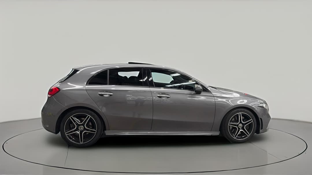 2021 Mercedes-benz A250 4matic, Automatic, 35766 km, Right Side View