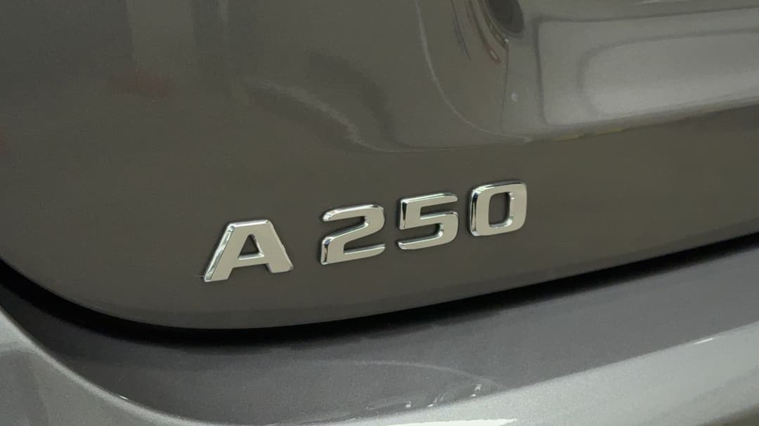 2021 Mercedes-benz A250 4matic, Automatic, 35766 km, Badge (Boot Left Side)