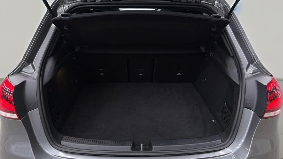 2021 Mercedes-benz A250 4matic, Automatic, 35766 km, Boot Inside View