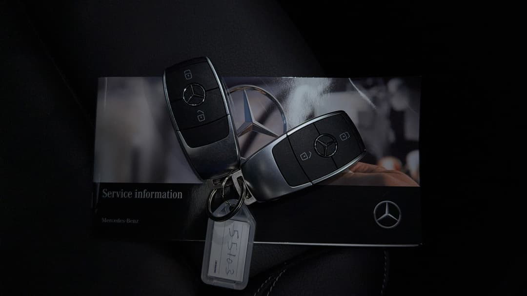 2021 Mercedes-benz A250 4matic, Automatic, 35766 km, Key Close-up