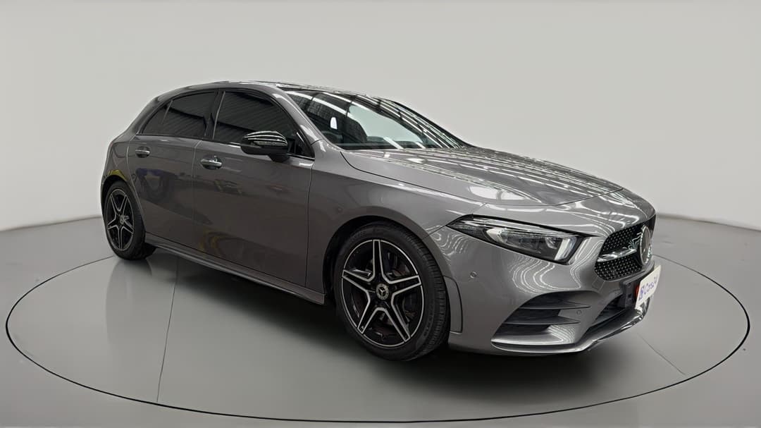 2021 Mercedes-benz A250 4matic, Automatic, 35766 km, Right Front Diagonal (45- Degree) View