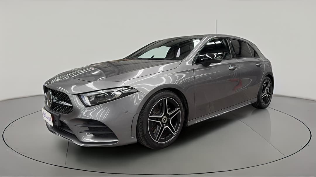 2021 Mercedes-benz A250 4matic, Automatic, 35766 km, Left Front Diagonal (45- Degree) View