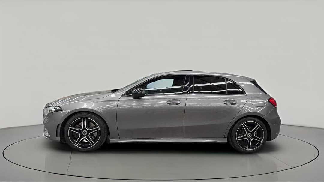 2021 Mercedes-benz A250 4matic, Automatic, 35766 km, Left Side View