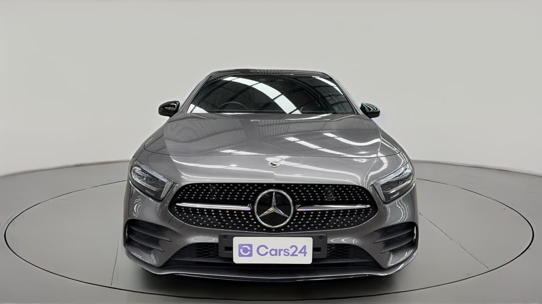 2021 Mercedes-benz A250 4matic, Automatic, 35766 km, Front View
