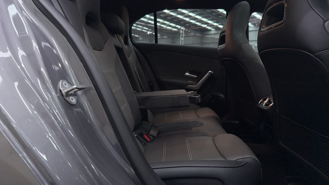 2021 Mercedes-benz A250 4matic, Automatic, 35766 km, Right Side Rear Door Cabin View
