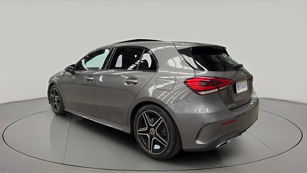 2021 Mercedes-benz A250 4matic, Automatic, 35766 km, Left Back Diagonal (45- Degree) View