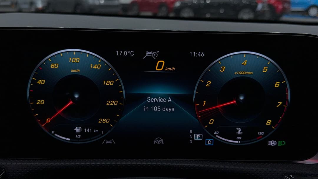 2021 Mercedes-benz A250 4matic, Automatic, 35766 km, Service History
