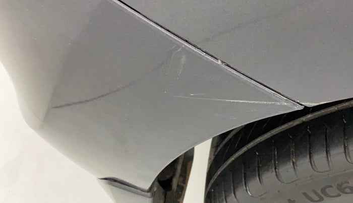 2018 Maruti Baleno ALPHA PETROL 1.2, Petrol, Manual, 84,430 km, Rear bumper - Minor scratches