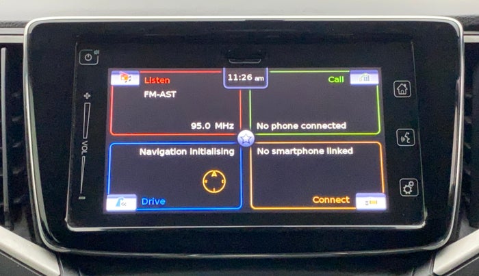 2018 Maruti Baleno ALPHA PETROL 1.2, Petrol, Manual, 84,430 km, Infotainment system - GPS Card not working/missing