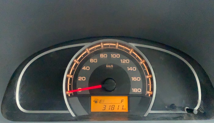 2016 Maruti Alto 800 LXI, Petrol, Manual, 32,210 km, Odometer Image
