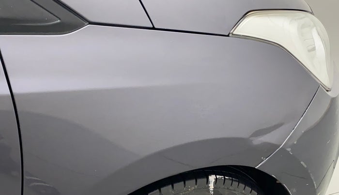 2014 Hyundai Grand i10 SPORTZ 1.2 KAPPA VTVT, Petrol, Manual, 56,750 km, Right fender - Slightly dented