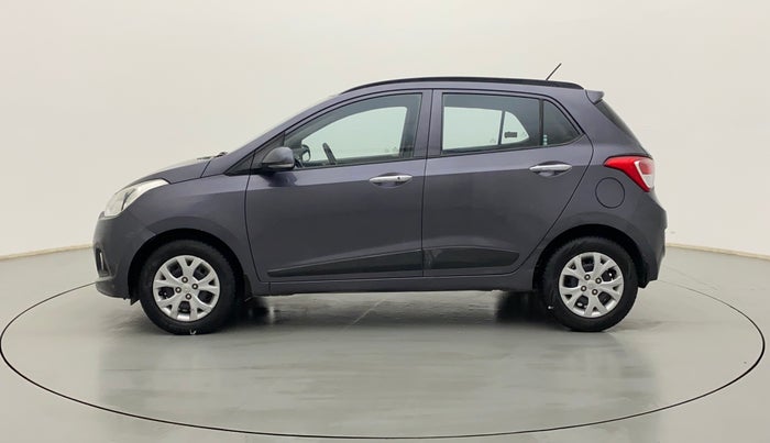 2014 Hyundai Grand i10 SPORTZ 1.2 KAPPA VTVT, Petrol, Manual, 56,750 km, Left Side