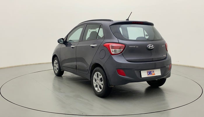 2014 Hyundai Grand i10 SPORTZ 1.2 KAPPA VTVT, Petrol, Manual, 56,750 km, Left Back Diagonal