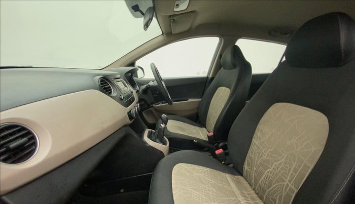 2014 Hyundai Grand i10 SPORTZ 1.2 KAPPA VTVT, Petrol, Manual, 56,750 km, Right Side Front Door Cabin