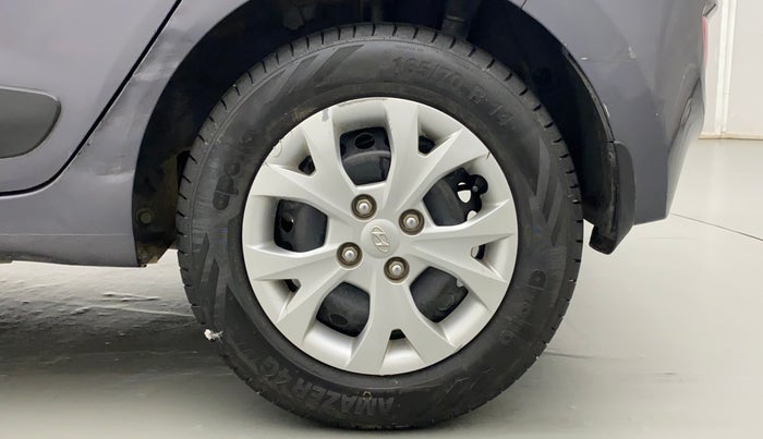 2014 Hyundai Grand i10 SPORTZ 1.2 KAPPA VTVT, Petrol, Manual, 56,750 km, Left Rear Wheel
