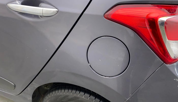 2014 Hyundai Grand i10 SPORTZ 1.2 KAPPA VTVT, Petrol, Manual, 56,750 km, Left quarter panel - Slightly dented