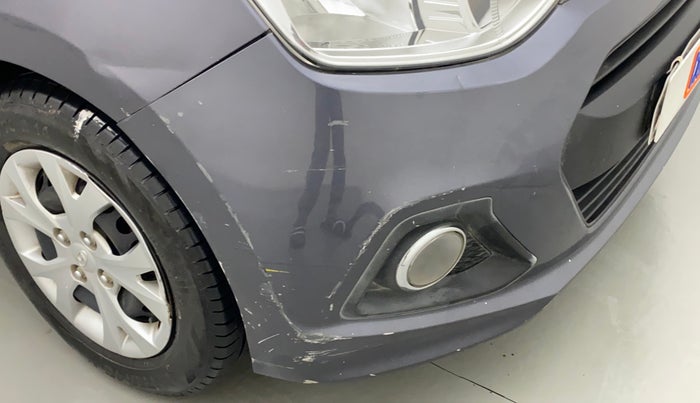 2014 Hyundai Grand i10 SPORTZ 1.2 KAPPA VTVT, Petrol, Manual, 56,750 km, Front bumper - Minor scratches