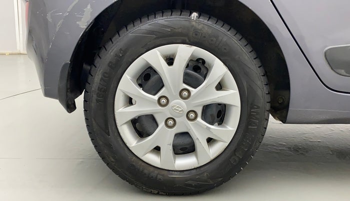 2014 Hyundai Grand i10 SPORTZ 1.2 KAPPA VTVT, Petrol, Manual, 56,750 km, Right Rear Wheel
