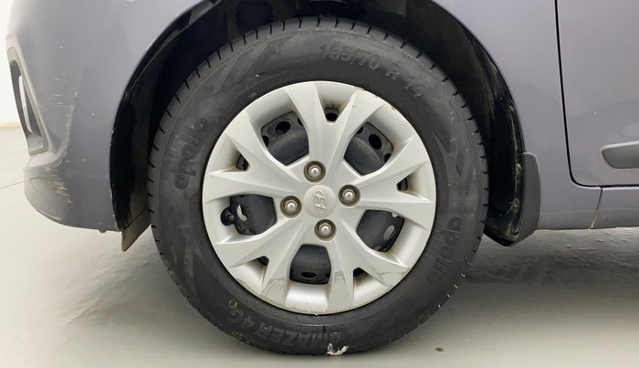 2014 Hyundai Grand i10 SPORTZ 1.2 KAPPA VTVT, Petrol, Manual, 56,750 km, Left Front Wheel