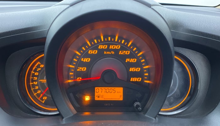 2014 Honda Amaze 1.2 SMT I VTEC, Petrol, Manual, 77,039 km, Odometer Image